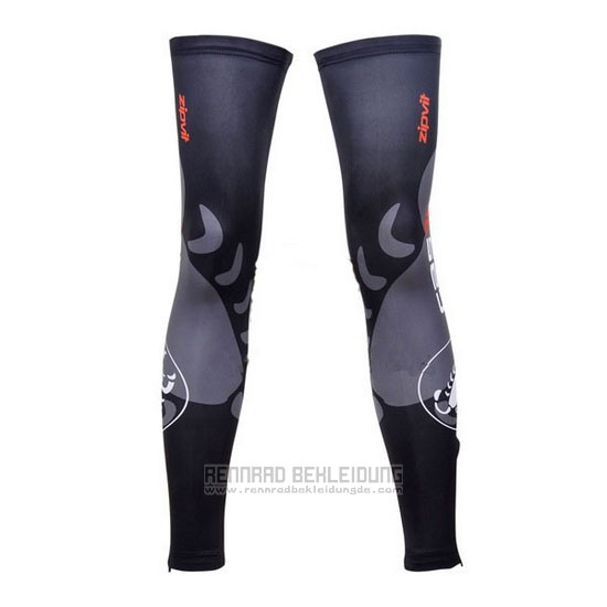 2013 Castelli Radsport Beinwarmer Radfahren Grau